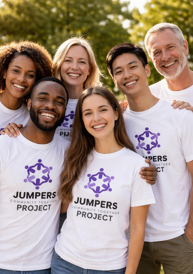 Jumpers Project 501(c)(3) charity monthly Free Fresh Produce Food Bank Event Executive Director, Kimberly Perry Jumpers Project 501(c)(3) charity is located in Howard County, MD.